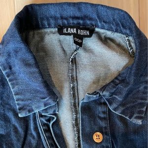 Ilana Kohn Denim Jumpsuit